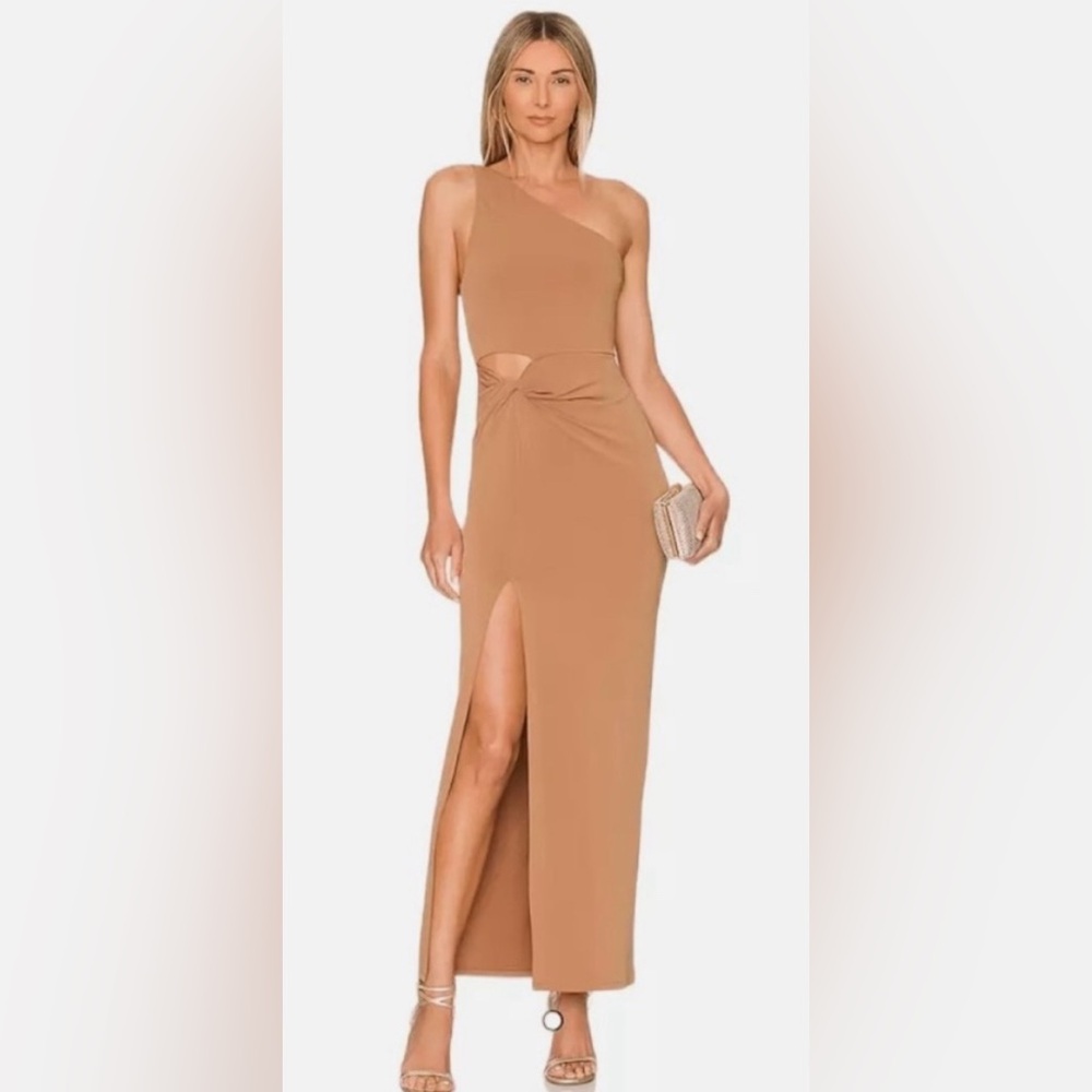 Alice + Olivia Off The Shoulder Dress